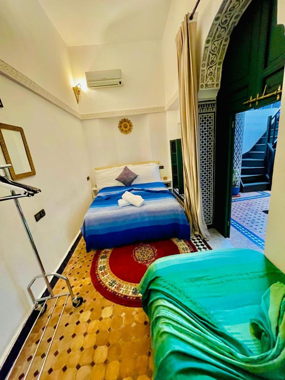 Dar Jardin Majorelle Fez Habitación foto