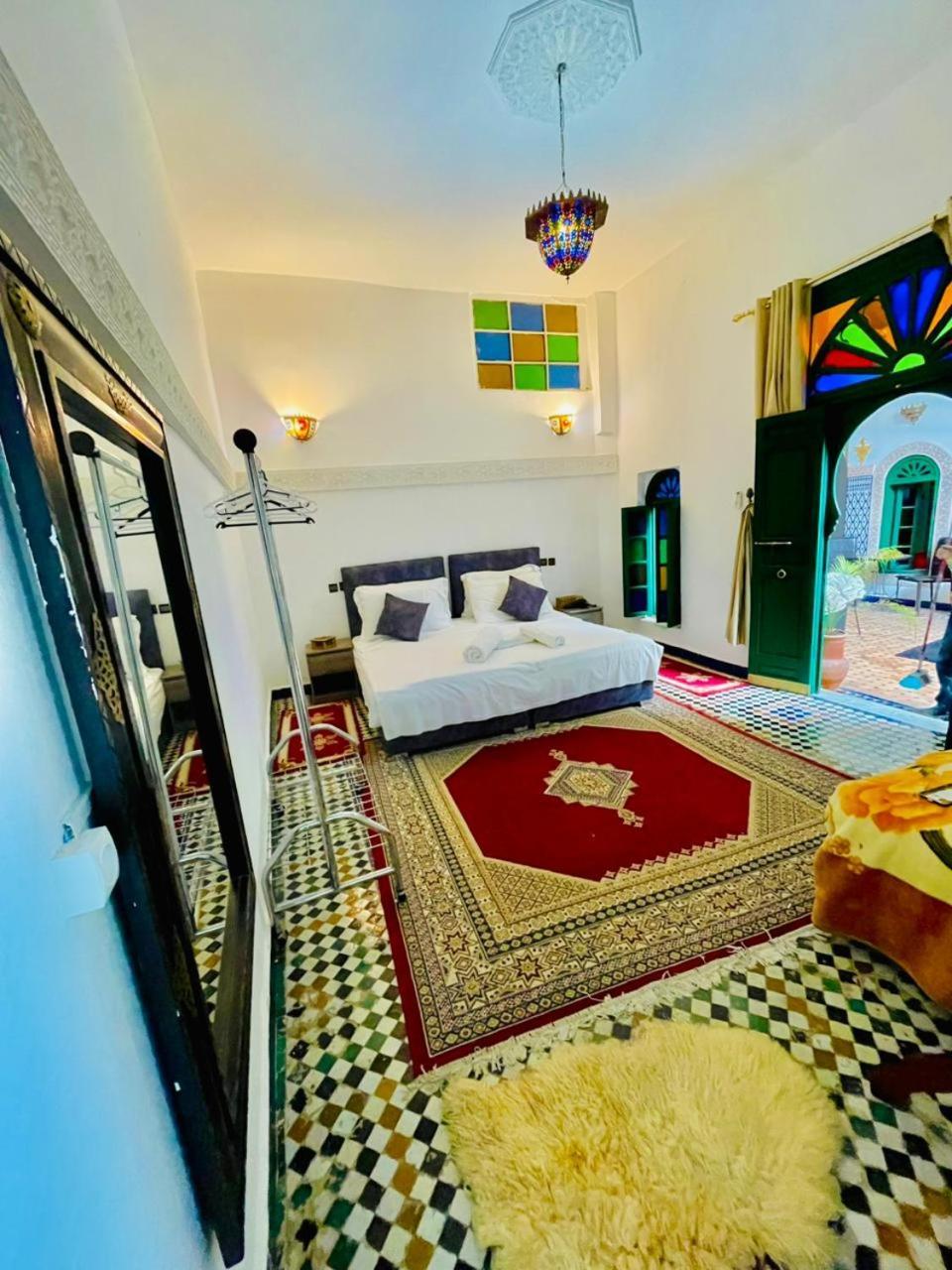 Dar Jardin Majorelle Fez Habitación foto