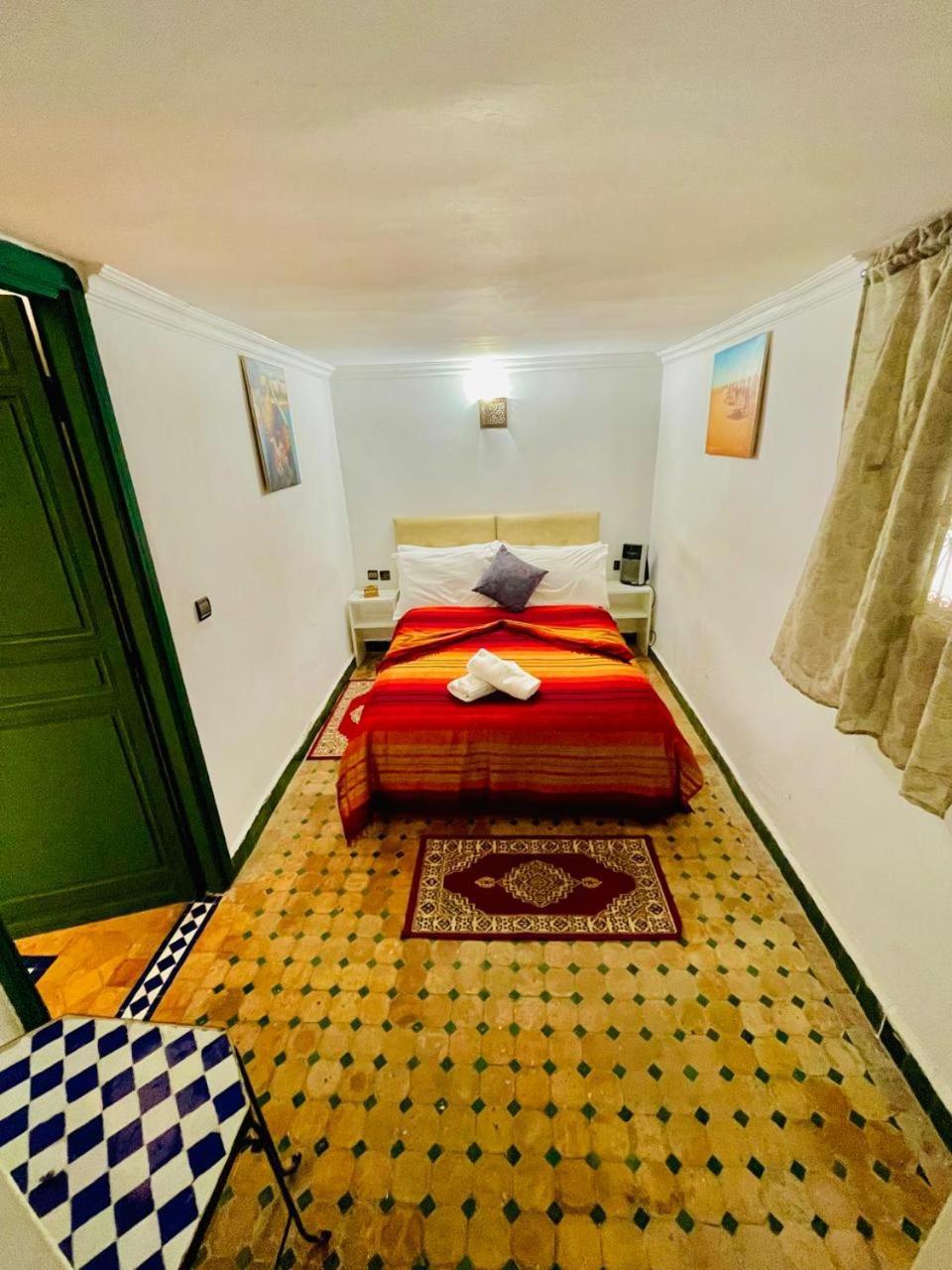 Dar Jardin Majorelle Fez Habitación foto