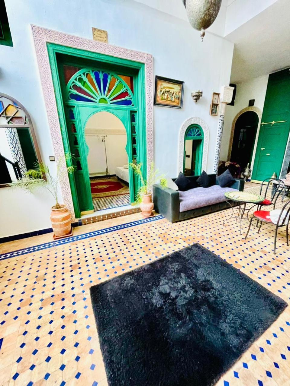 Dar Jardin Majorelle Fez Habitación foto